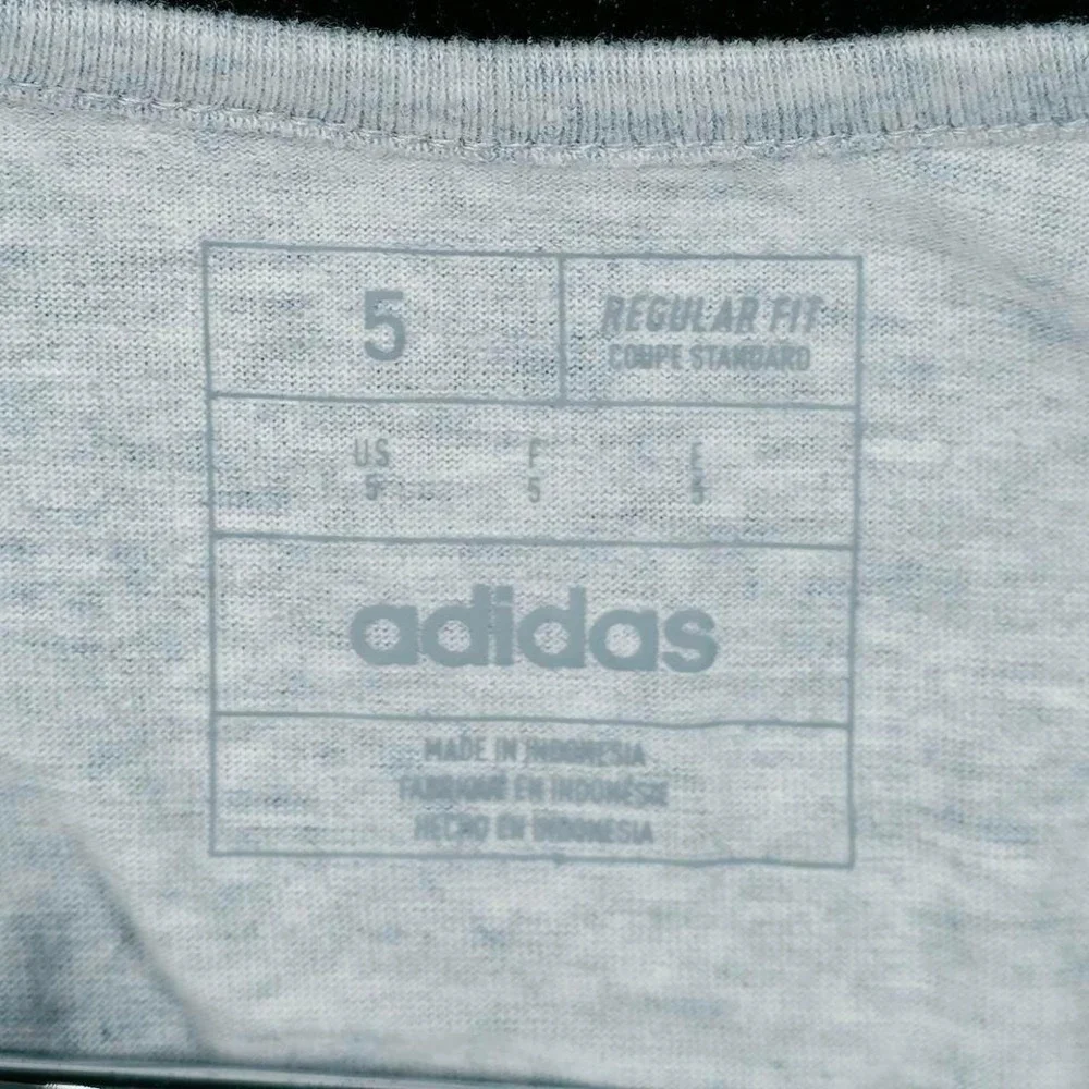 adidas light gray
